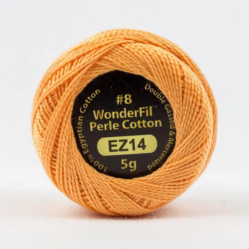 EL5G14 - Eleganza™ 8wt Egyptian Cotton Sparkling Rose Thread WonderFil USA