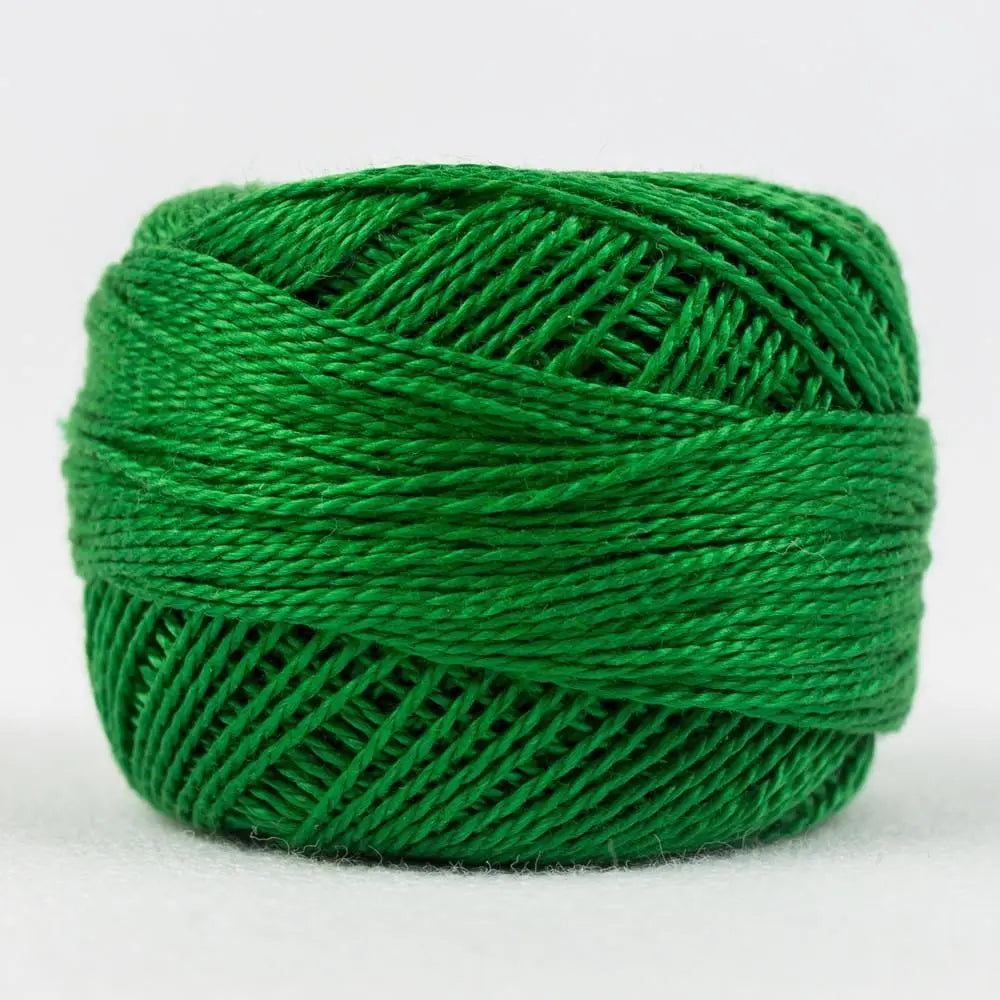EL5G144 - Eleganza™ 8wt Egyptian Cotton Emerald Thread WonderFil USA