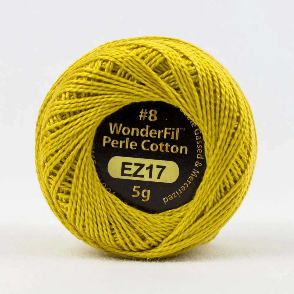 EL5G17 - Eleganza™ 8wt Egyptian Cotton Brass Trumpet Thread WonderFil USA