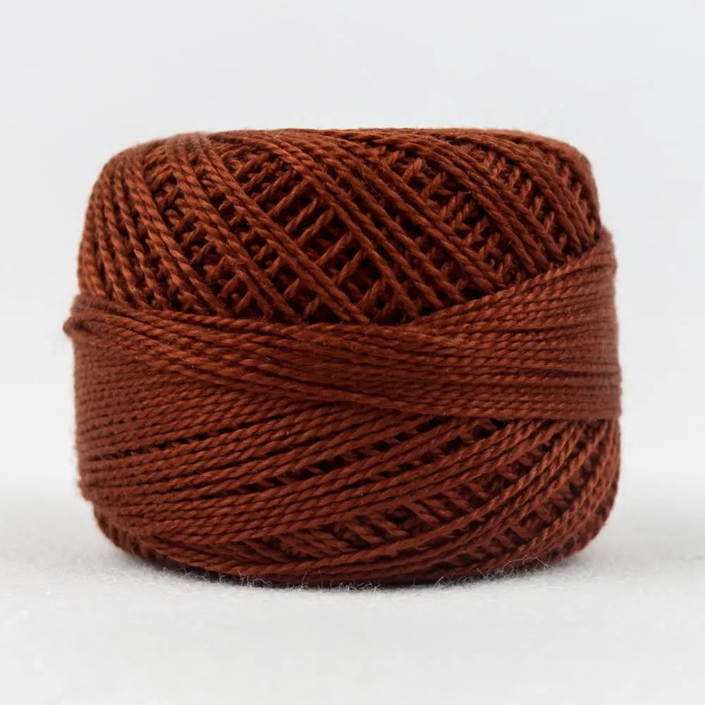 EL5G19 - Eleganza™ 8wt Egyptian Cotton Autumn Leaf Thread WonderFil USA