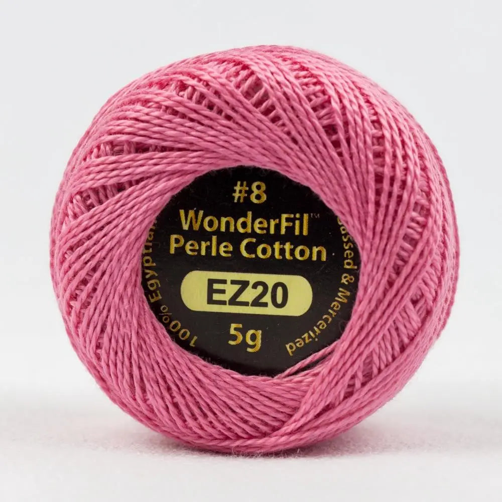 EL5G20 - Eleganza™ 8wt Egyptian Cotton Flamingo Thread WonderFil USA
