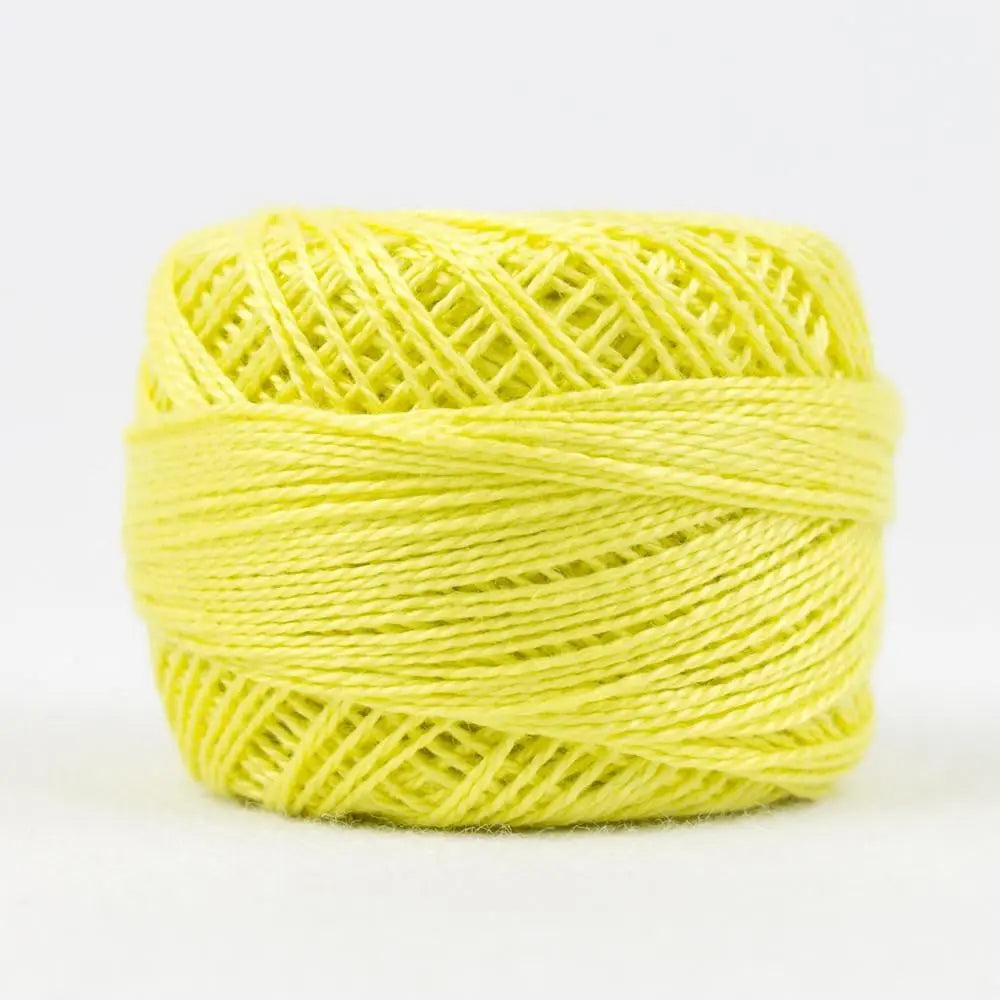 EL5G202 - Eleganza™ 8wt Egyptian Cotton Winter Sun Thread WonderFil USA