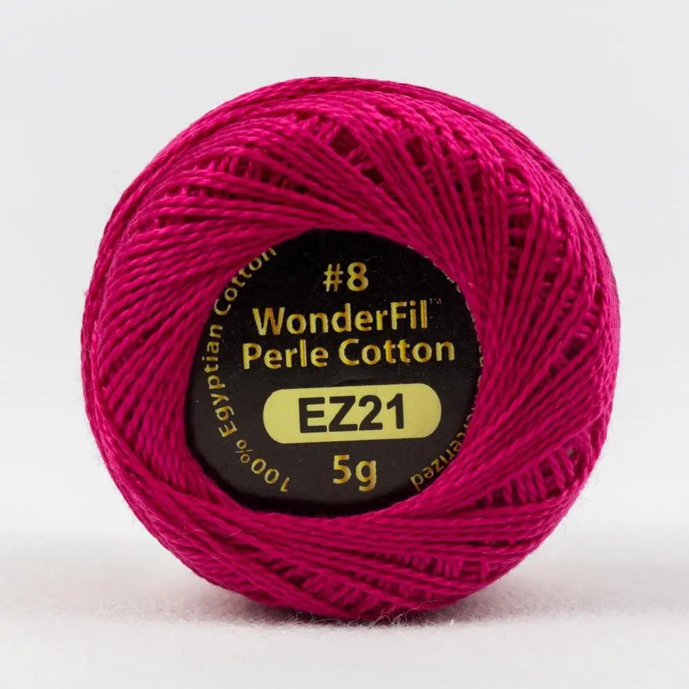 EL5G21 - Eleganza™ 8wt Egyptian Cotton Crown Jewel Thread WonderFil USA