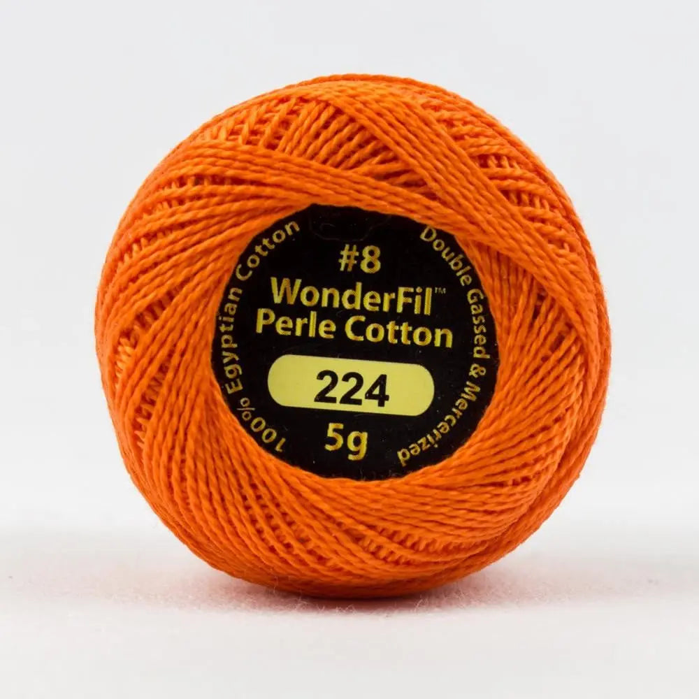 EL5G224 - Eleganza™ 8wt Egyptian Cotton Wildfire Thread WonderFil USA