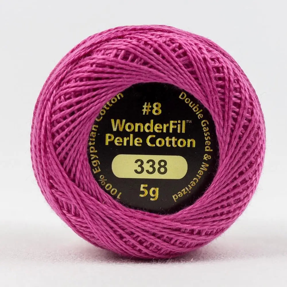 EL5G338 - Eleganza™ 8wt Egyptian Cotton Azalea Thread WonderFil USA