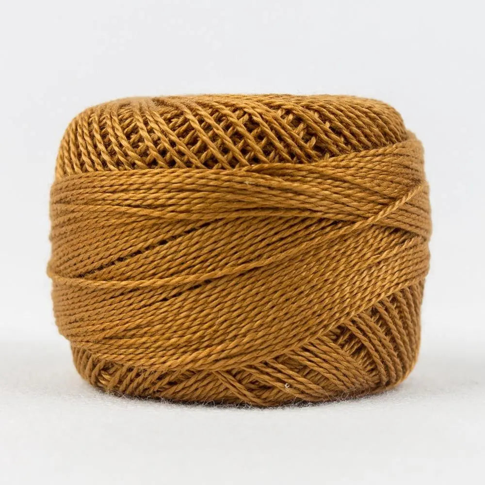 EL5G412 - Eleganza™ 8wt Egyptian Cotton Cured Leather Thread WonderFil USA