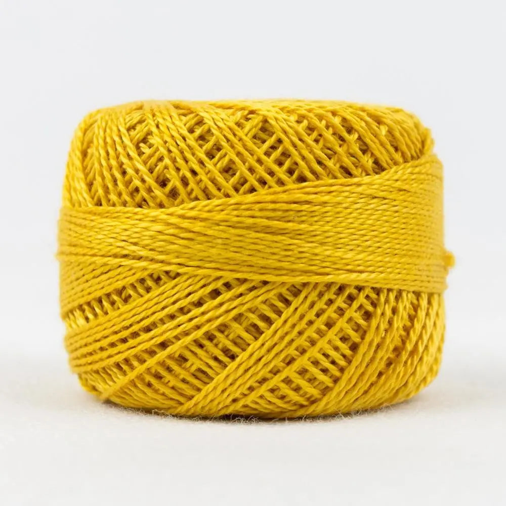 EL5G420 - Eleganza™ 8wt Egyptian Cotton Polished Amber Thread WonderFil USA