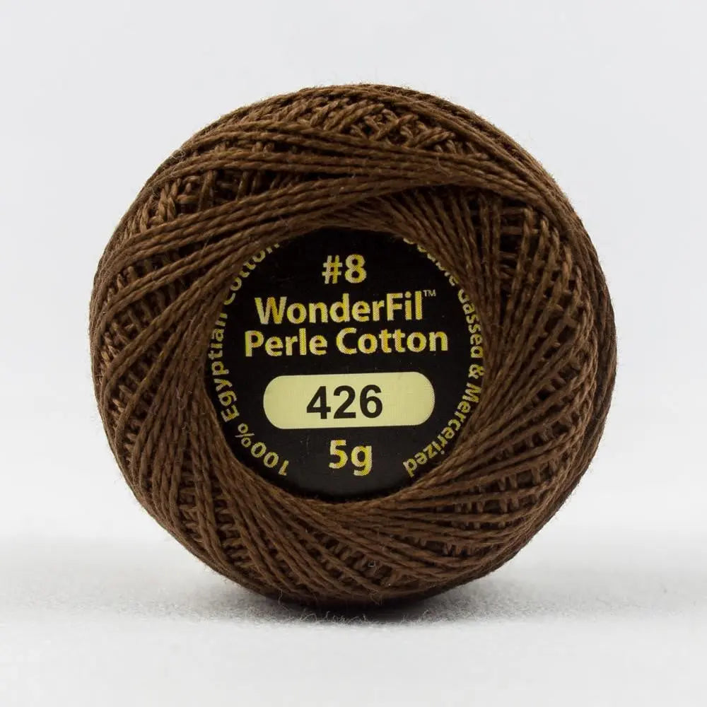 EL5G426 - Eleganza™ 8wt Egyptian Cotton Nutmeg Thread Thread WonderFil USA
