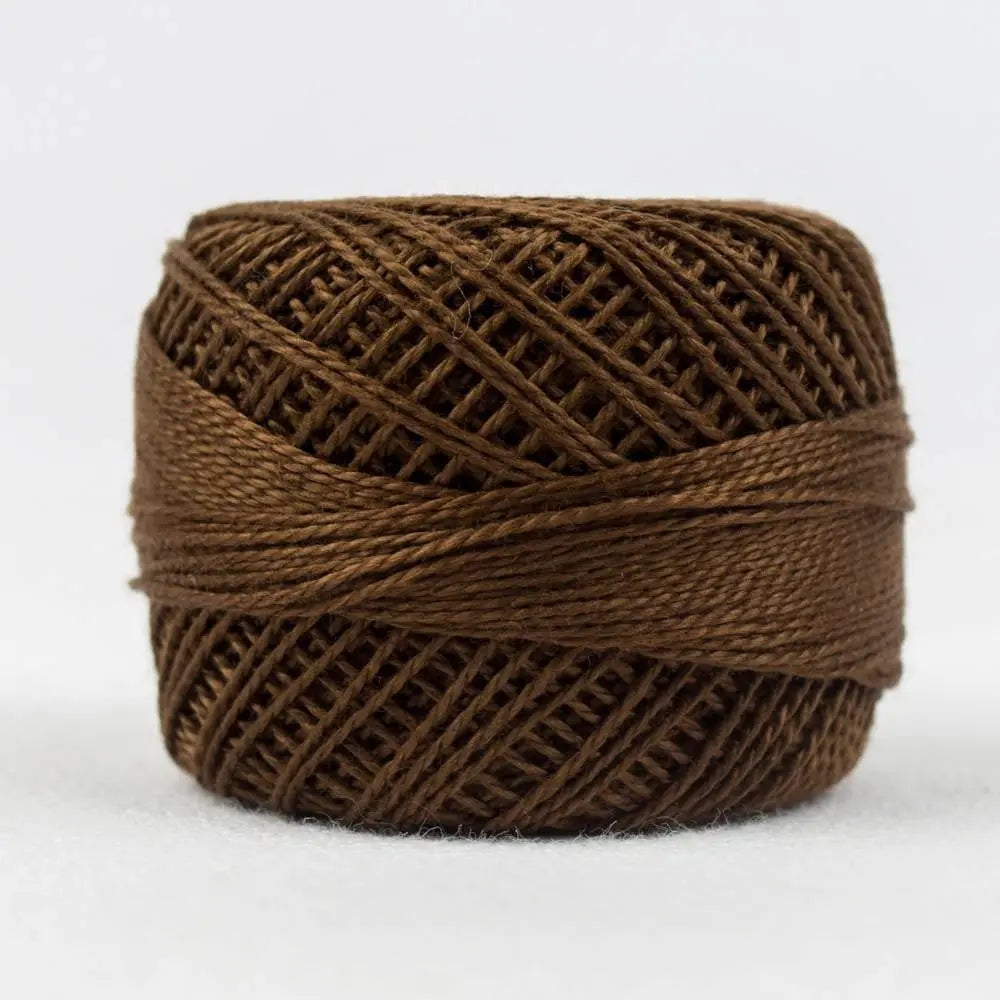 EL5G426 - Eleganza™ 8wt Egyptian Cotton Nutmeg Thread Thread WonderFil USA