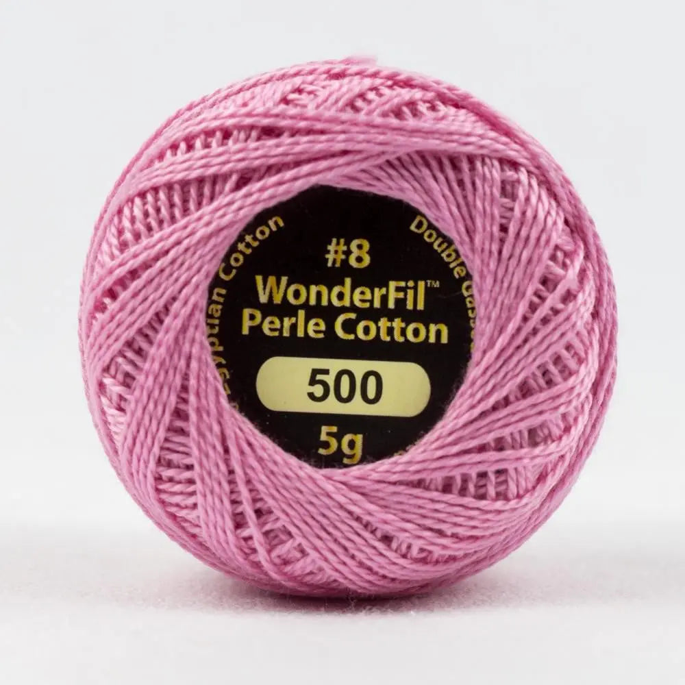 EL5G500 - Eleganza™ 8wt Egyptian Cotton Thread Pom Pom WonderFil USA