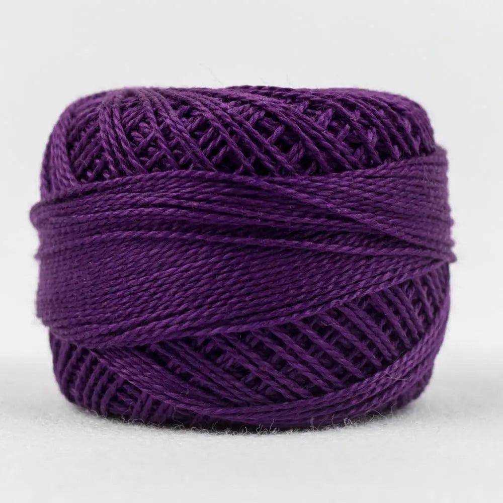 EL5G502 - Eleganza™ 8wt Egyptian Cotton Purple Passion Thread WonderFil USA