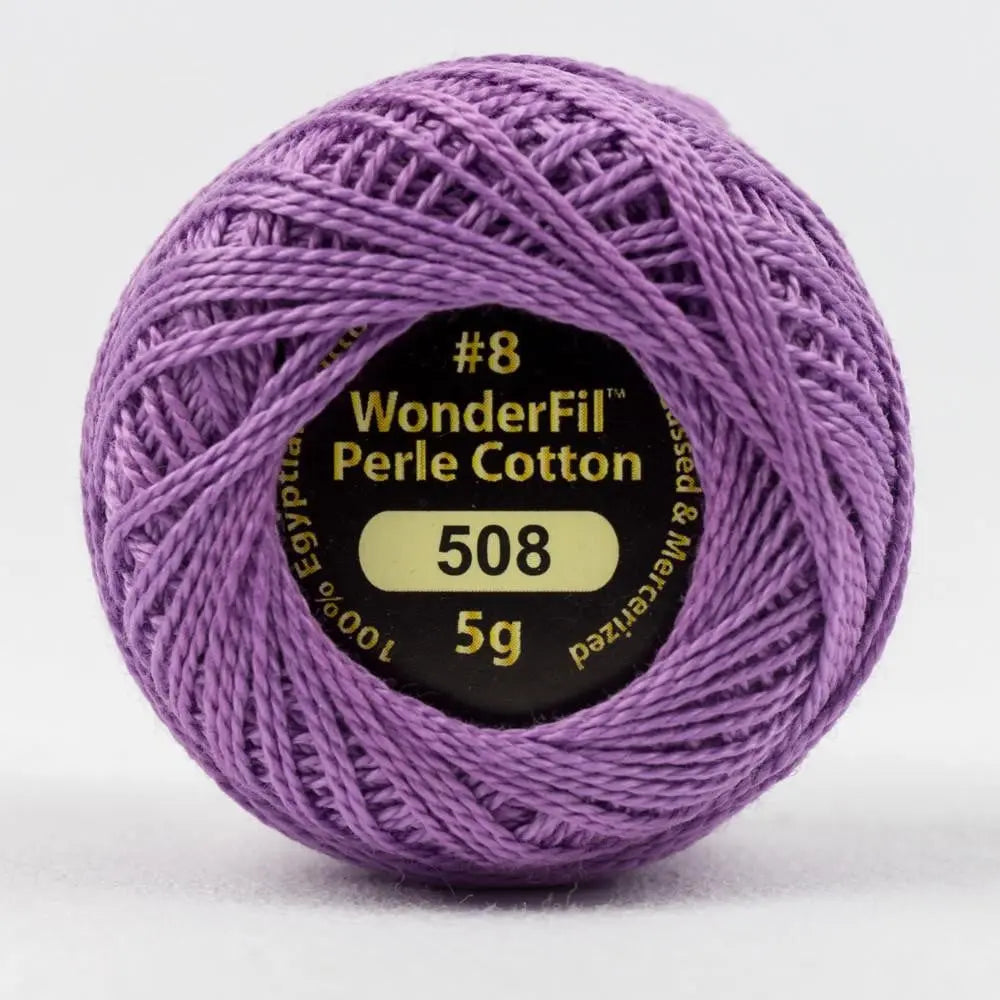 EL5G508 - Eleganza™ 8wt Egyptian Cotton Magic Crystal Thread WonderFil USA