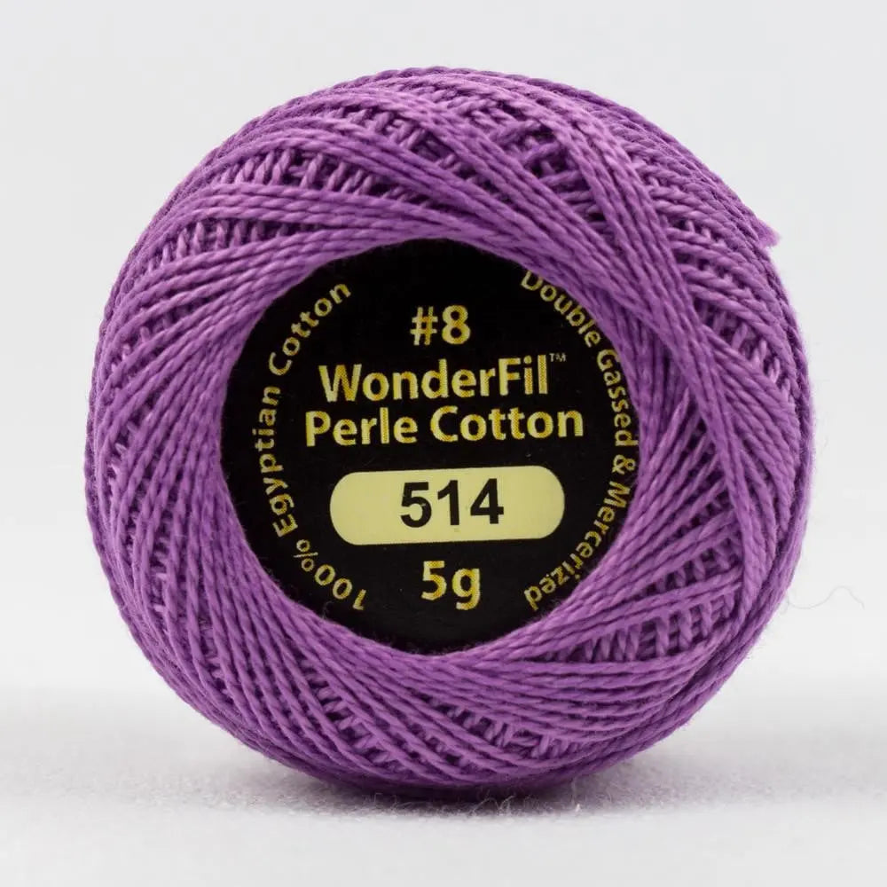 EL5G514 - Eleganza™ 8wt Egyptian Cotton Fragant Lilac Thread WonderFil USA
