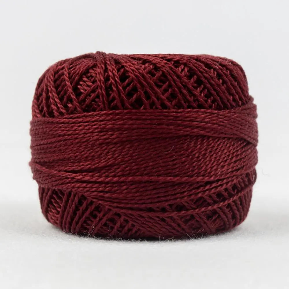 EL5G612 - Eleganza™ 8wt Egyptian Cotton Dry Wine Thread WonderFil USA