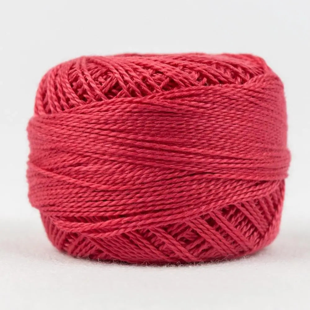 EL5G622 - Eleganza™ 8wt Egyptian Cotton Bright Lipstick Thread WonderFil USA