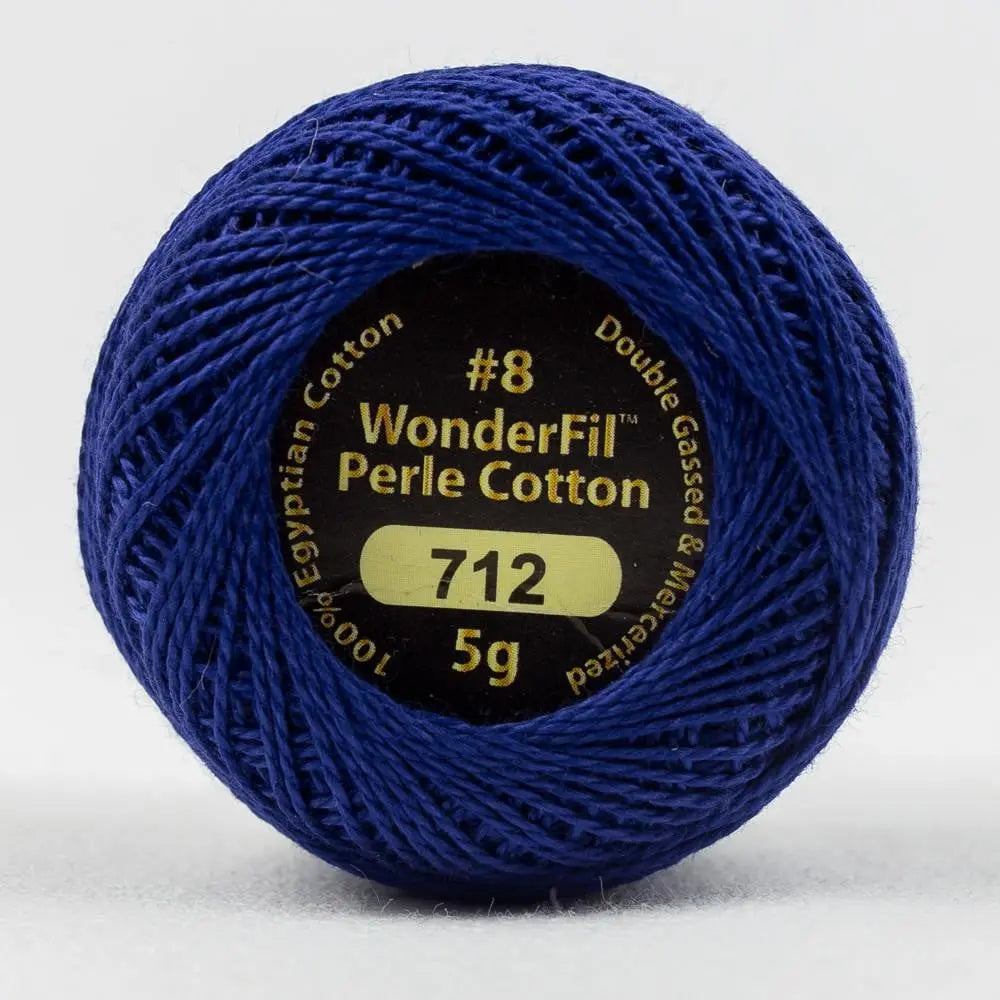 EL5G712 - Eleganza™ 8wt Egyptian Cotton Globetrotter Thread WonderFil USA