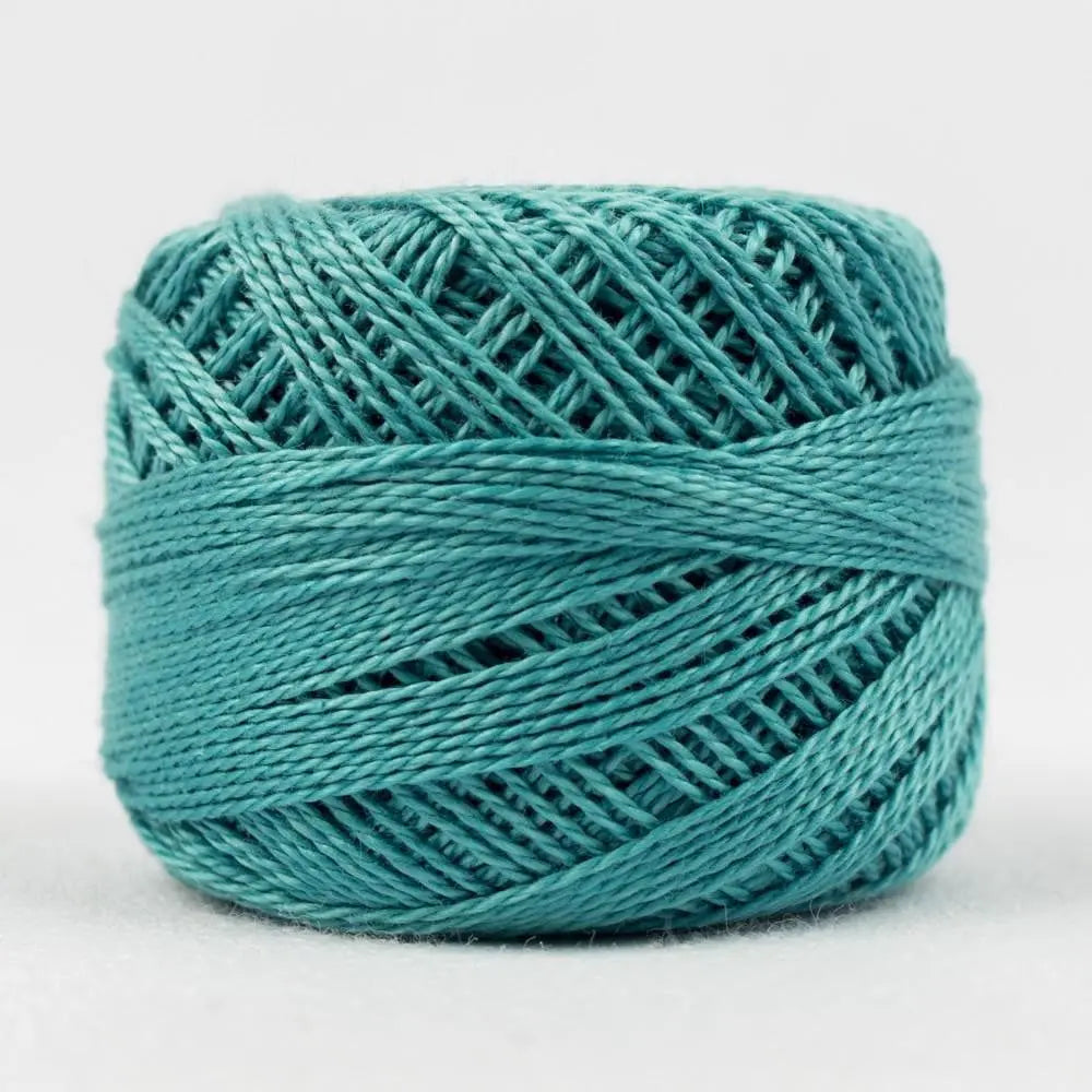 EL5G722 - Eleganza™ 8wt Egyptian Cotton River Stone Thread WonderFil USA