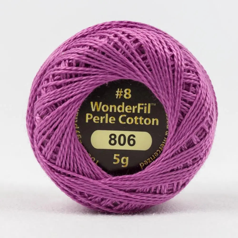 EL5G806 - Eleganza™ 8wt Egyptian Cotton Meadow Flower Thread WonderFil USA