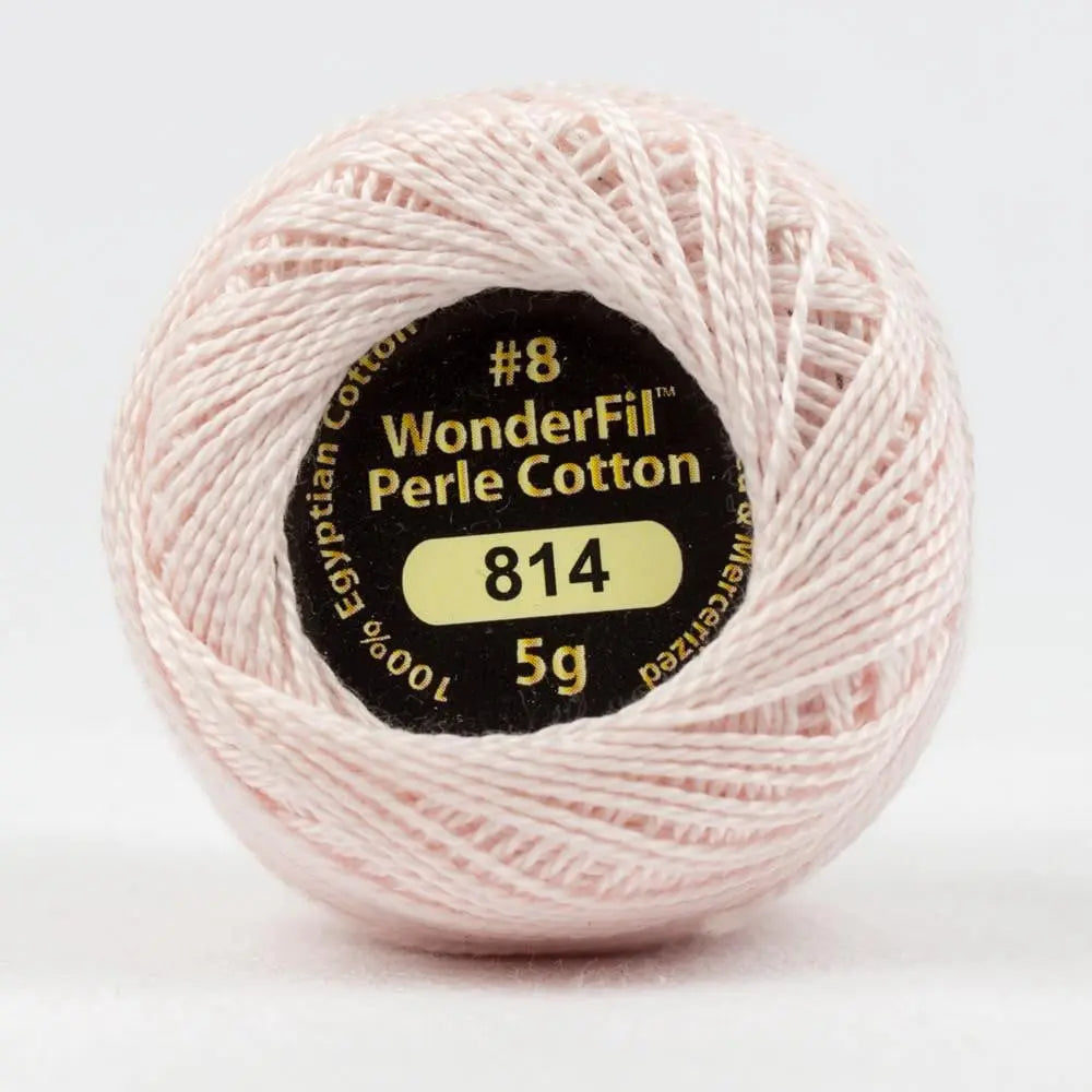 EL5G814 - Eleganza™ 8wt Egyptian Cotton High Tea Thread WonderFil USA