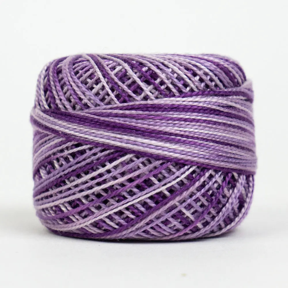 EL5GM-1001 - Eleganza™ 8wt Egyptian Cotton Wisteria Thread WonderFil USA