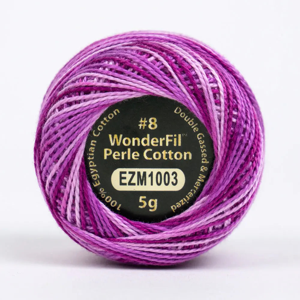 EL5GM-1003 - Eleganza™ 8wt Egyptian Cotton Fuchsia Thread WonderFil USA