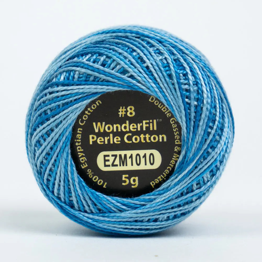 EL5GM-1010 - Eleganza™ 8wt Egyptian Cotton Oceanic Thread WonderFil USA