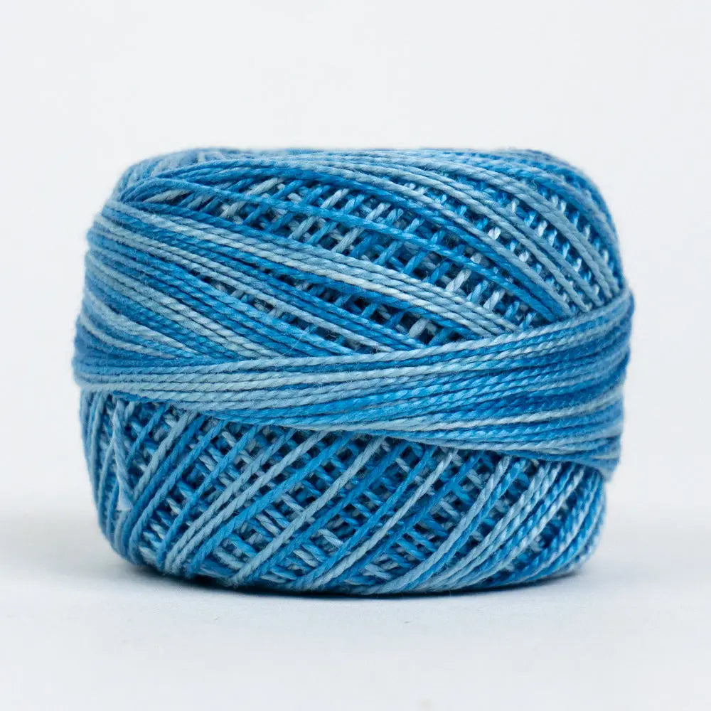 EL5GM-1010 - Eleganza™ 8wt Egyptian Cotton Oceanic Thread WonderFil USA