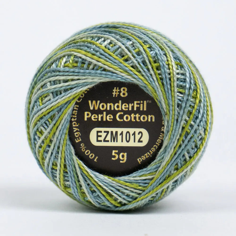EL5GM-1012 - Eleganza™ 8wt Egyptian Cotton Everglades Thread WonderFil USA