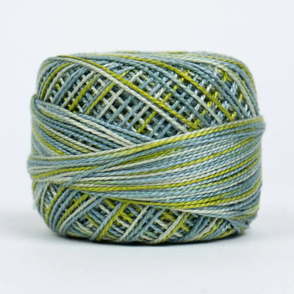 EL5GM-1012 - Eleganza™ 8wt Egyptian Cotton Everglades Thread WonderFil USA