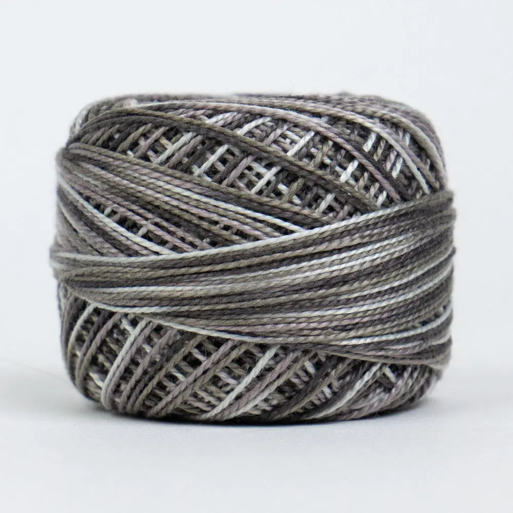 EL5GM-1013 - Eleganza™ 8wt Egyptian Cotton Patinated Leather Thread WonderFil USA