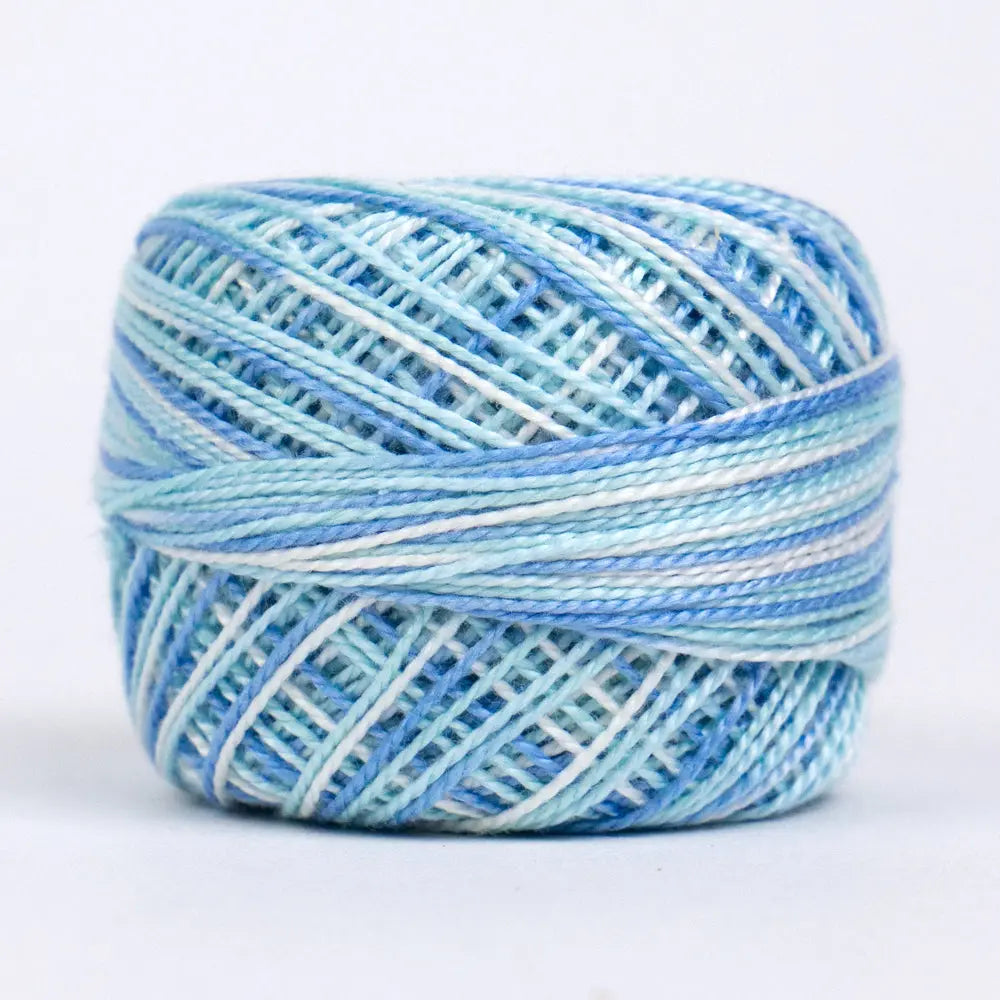 EL5GM-1018 - Eleganza™ 8wt Egyptian Cotton Glacier Thread WonderFil USA