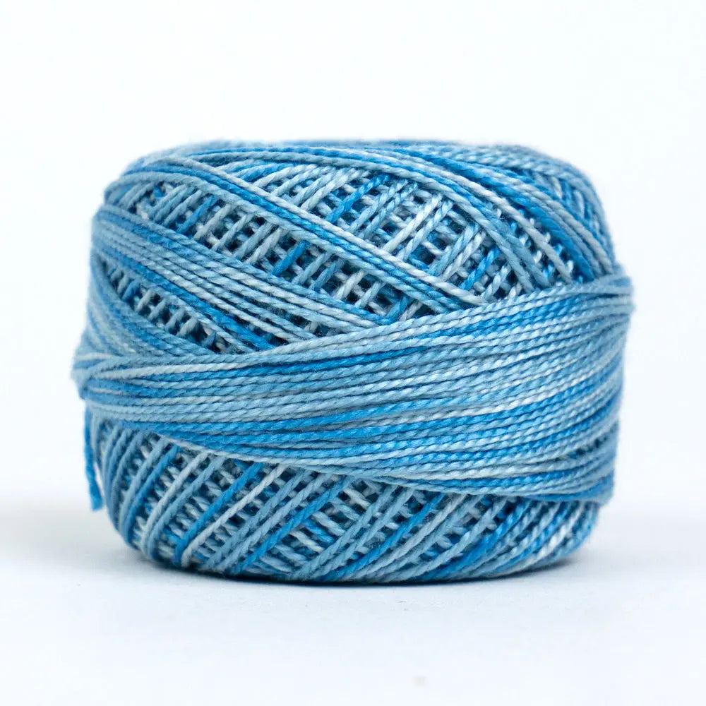 EL5GM-1019 - Eleganza™ 8wt Egyptian Cotton Water Slide Thread WonderFil USA