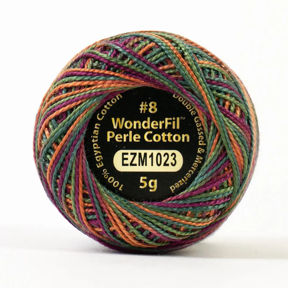 EL5GM-1023 - Eleganza™ 8wt Egyptian Cotton Silk Sari Thread WonderFil USA