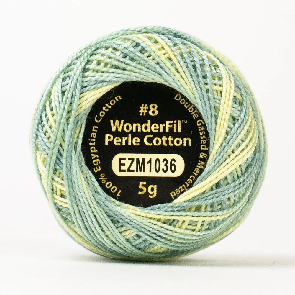 EL5GM-1036 - Eleganza™ 8wt Egyptian Cotton Pastel Landscape Thread WonderFil USA