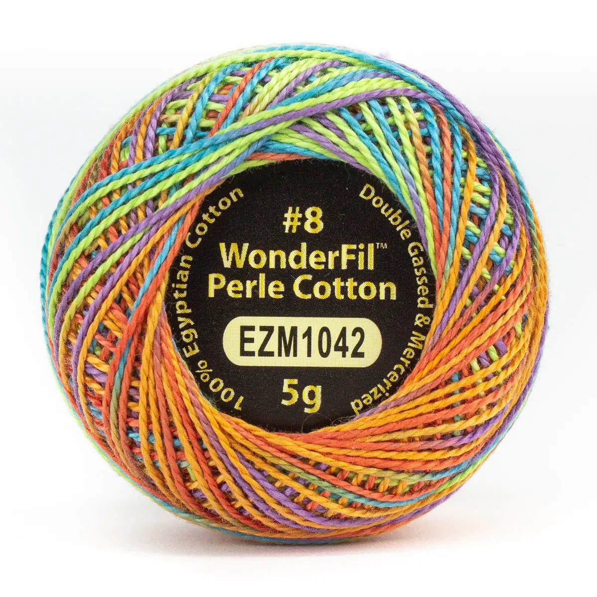 EL5GM-1042 - Eleganza™ Egyptian cotton thread Fruity Cereal WonderFil USA