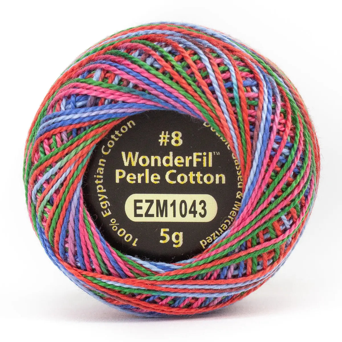 EL5GM-1043 - Eleganza™ Egyptian cotton thread Sugar Rush WonderFil USA