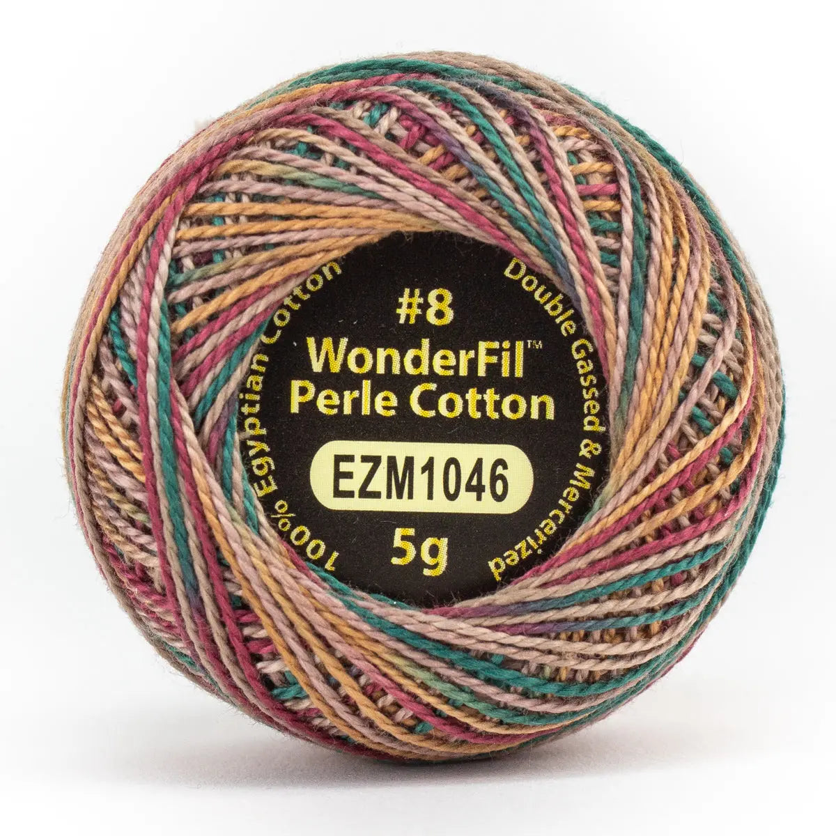 EL5GM-1046 - Eleganza™ Egyptian cotton thread Cozy Den WonderFil USA