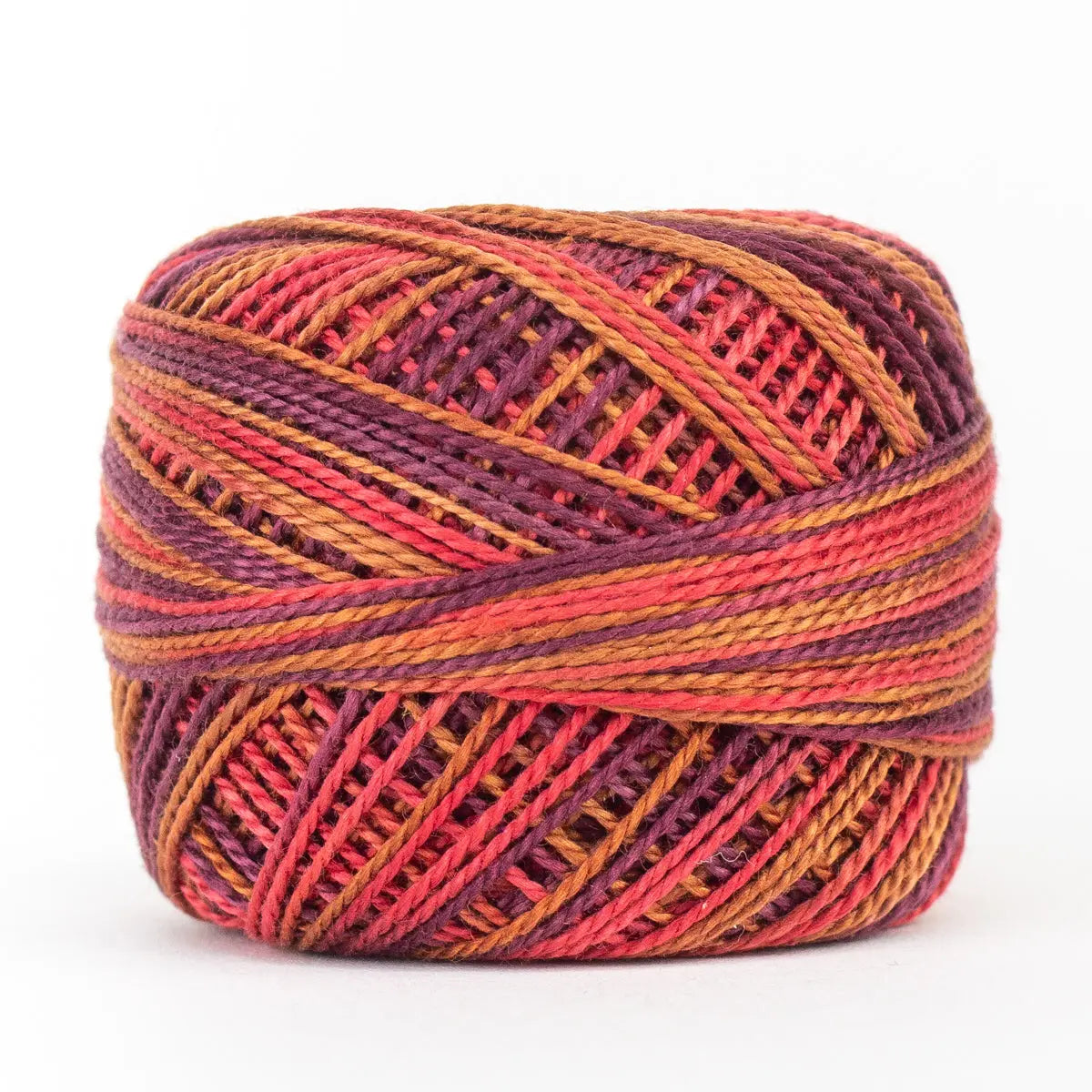 EL5GM-1054 - Eleganza™ Egyptian cotton thread Mulled Wine WonderFil USA