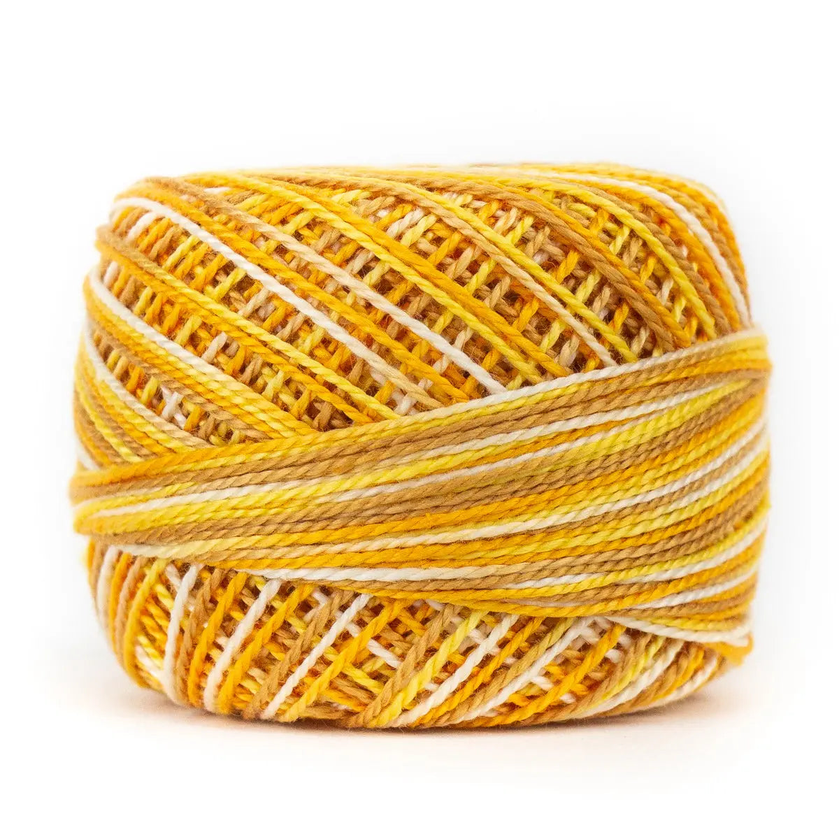 EL5GM-1058 - Eleganza™ Egyptian cotton thread Lemon Meringue WonderFil USA