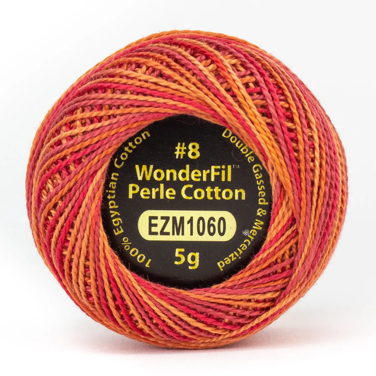 EL5GM-1060 - Eleganza™ Egyptian cotton thread Volcano WonderFil USA
