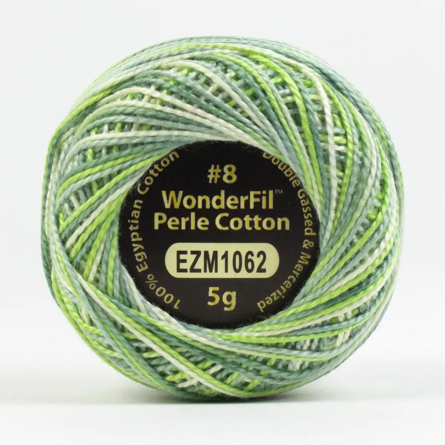 EL5GM-1062 - Eleganza™ Egyptian cotton thread Parsley WonderFil USA