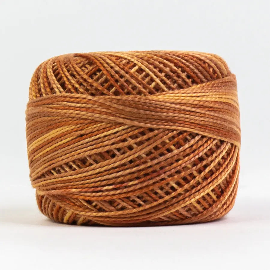 EL5GM-1063 - Eleganza™ Egyptian cotton thread Turmeric Tune-Up WonderFil USA