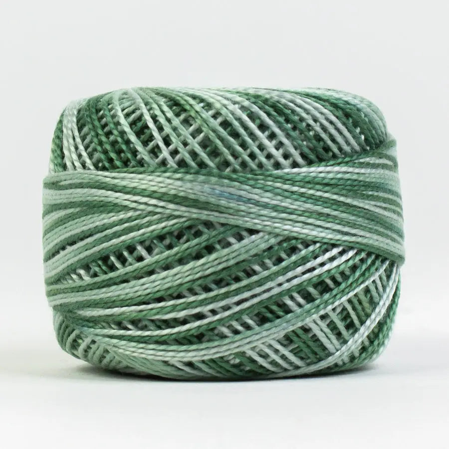 EL5GM-1065 - Eleganza™ Egyptian cotton thread Blue Spruce WonderFil USA