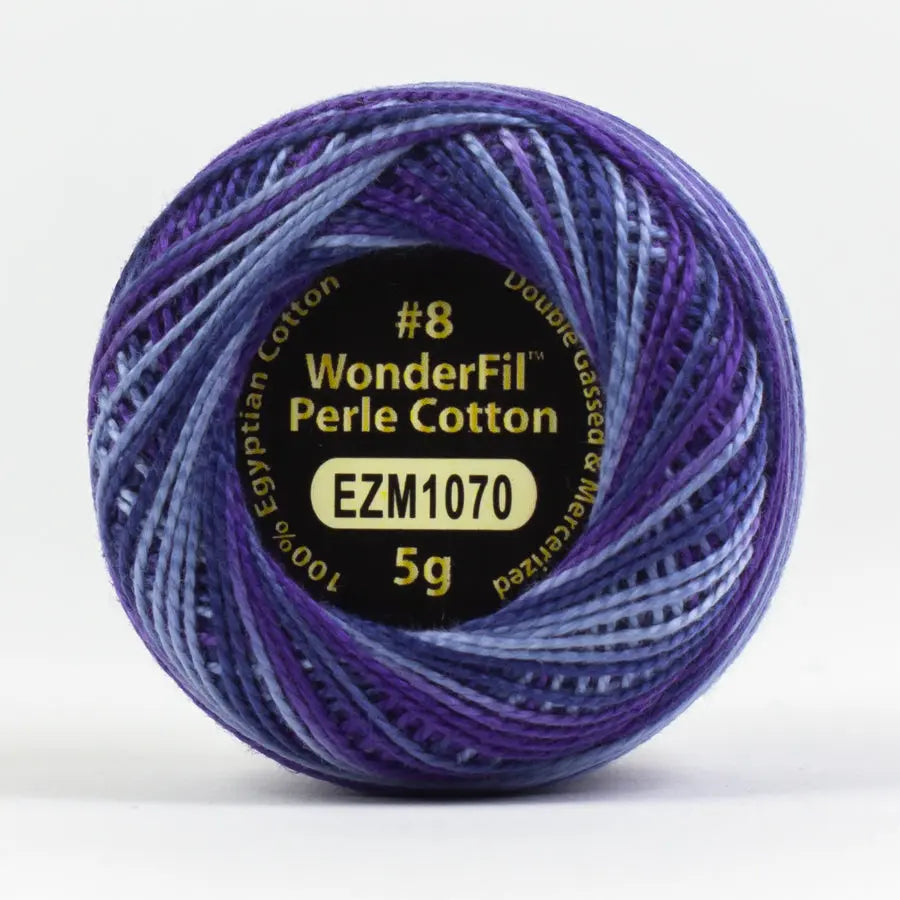 EL5GM-1070 - Eleganza™ Egyptian cotton thread Purple Haze WonderFil USA
