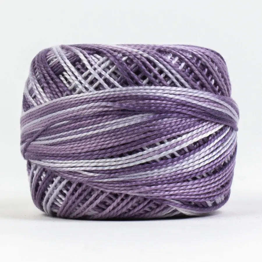 EL5GM-1074 - Eleganza™ Egyptian cotton thread Eggplant Souffle WonderFil USA