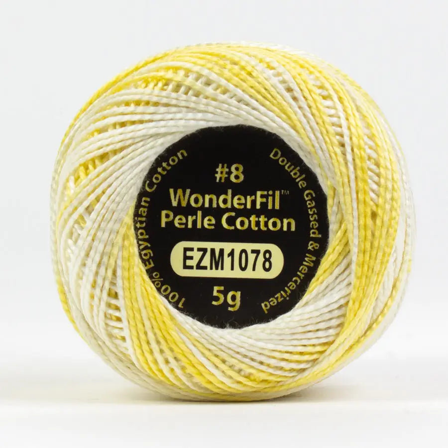 EL5GM-1078 - Eleganza™ Egyptian cotton thread Golden Wheat WonderFil USA