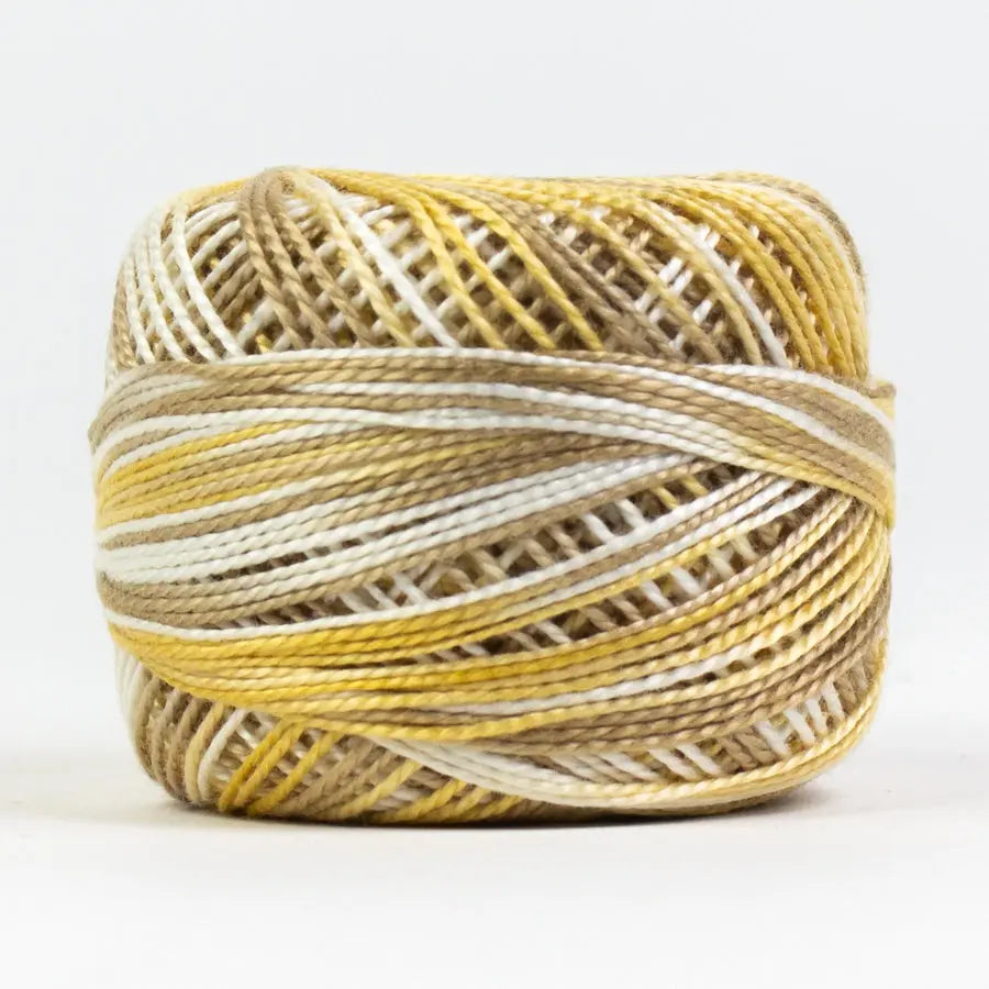 EL5GM-1080 - Eleganza™ Egyptian cotton thread Crème Brûlée WonderFil USA