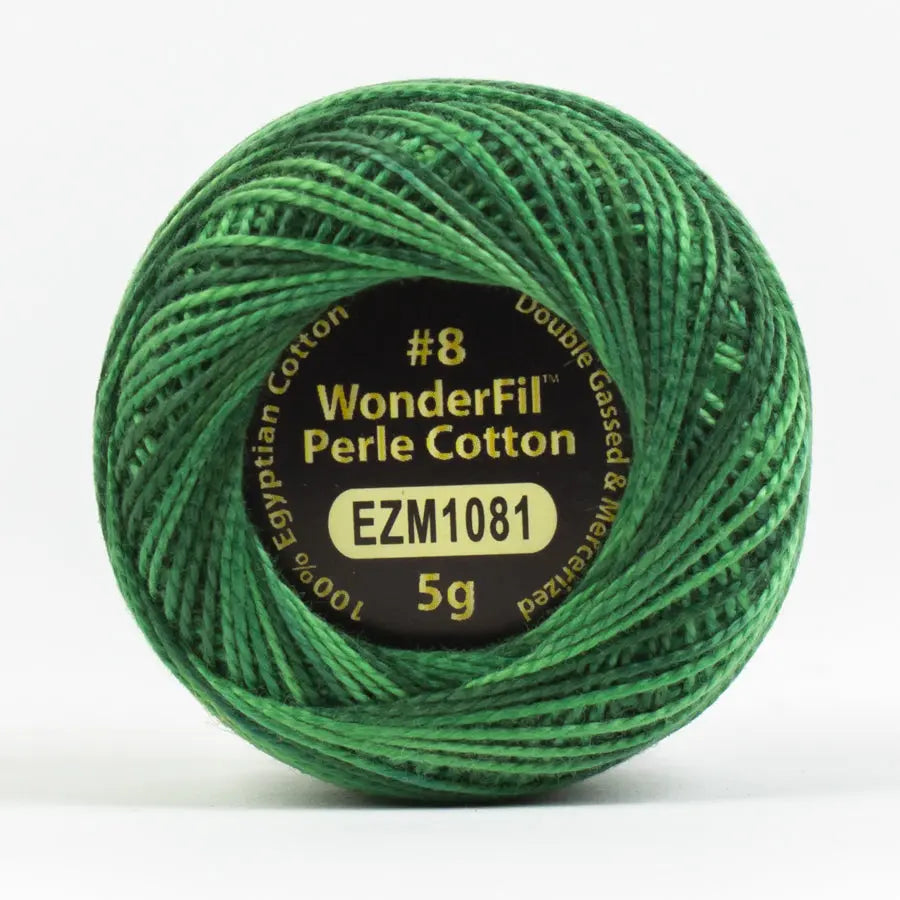 EL5GM-1081 - Eleganza™ Egyptian cotton thread Rain Forest WonderFil USA