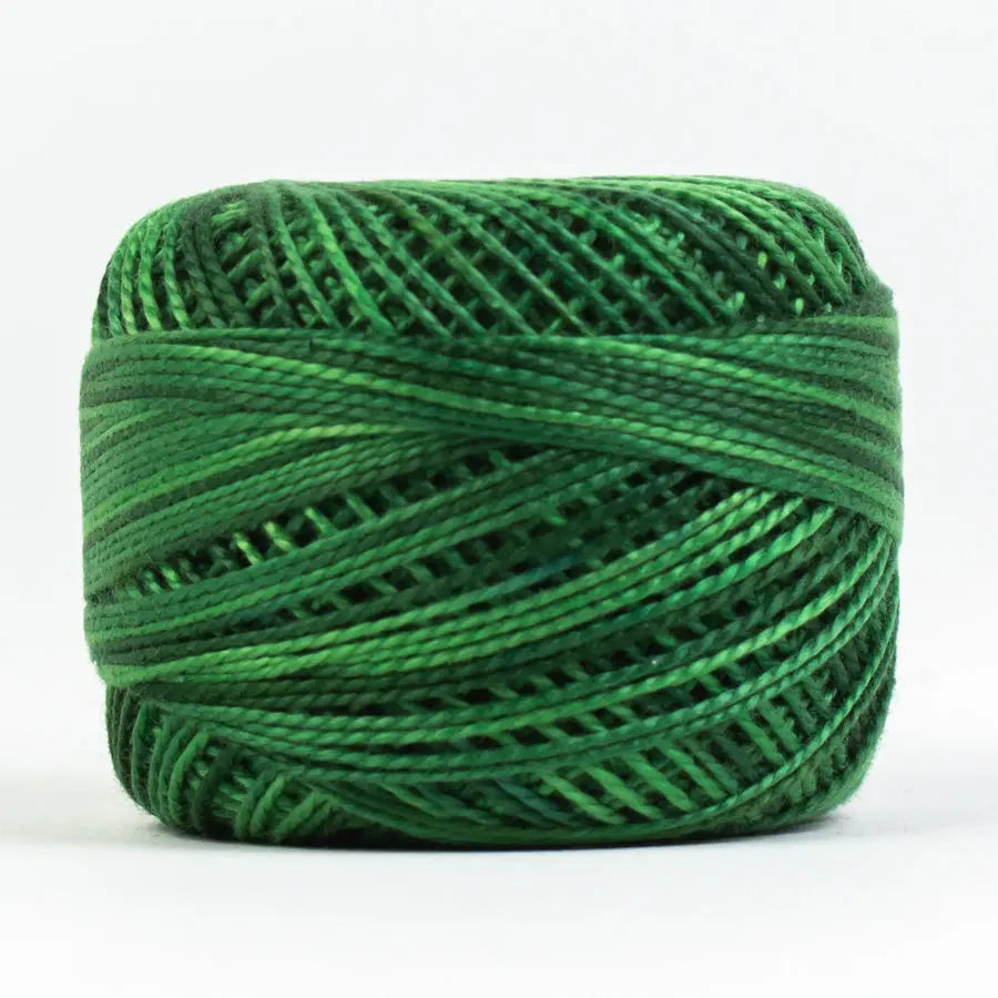 EL5GM-1081 - Eleganza™ Egyptian cotton thread Rain Forest WonderFil USA