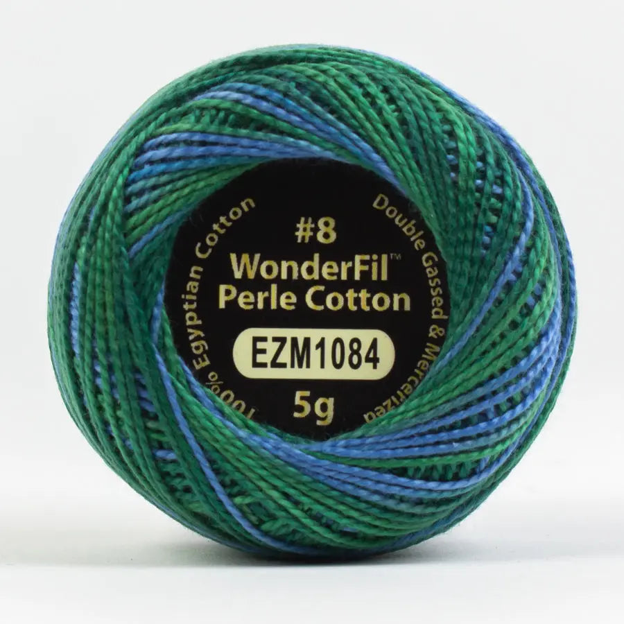 EL5GM-1084 - Eleganza™ Egyptian cotton thread Ocean WonderFil USA